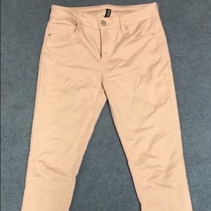 Light pink pants